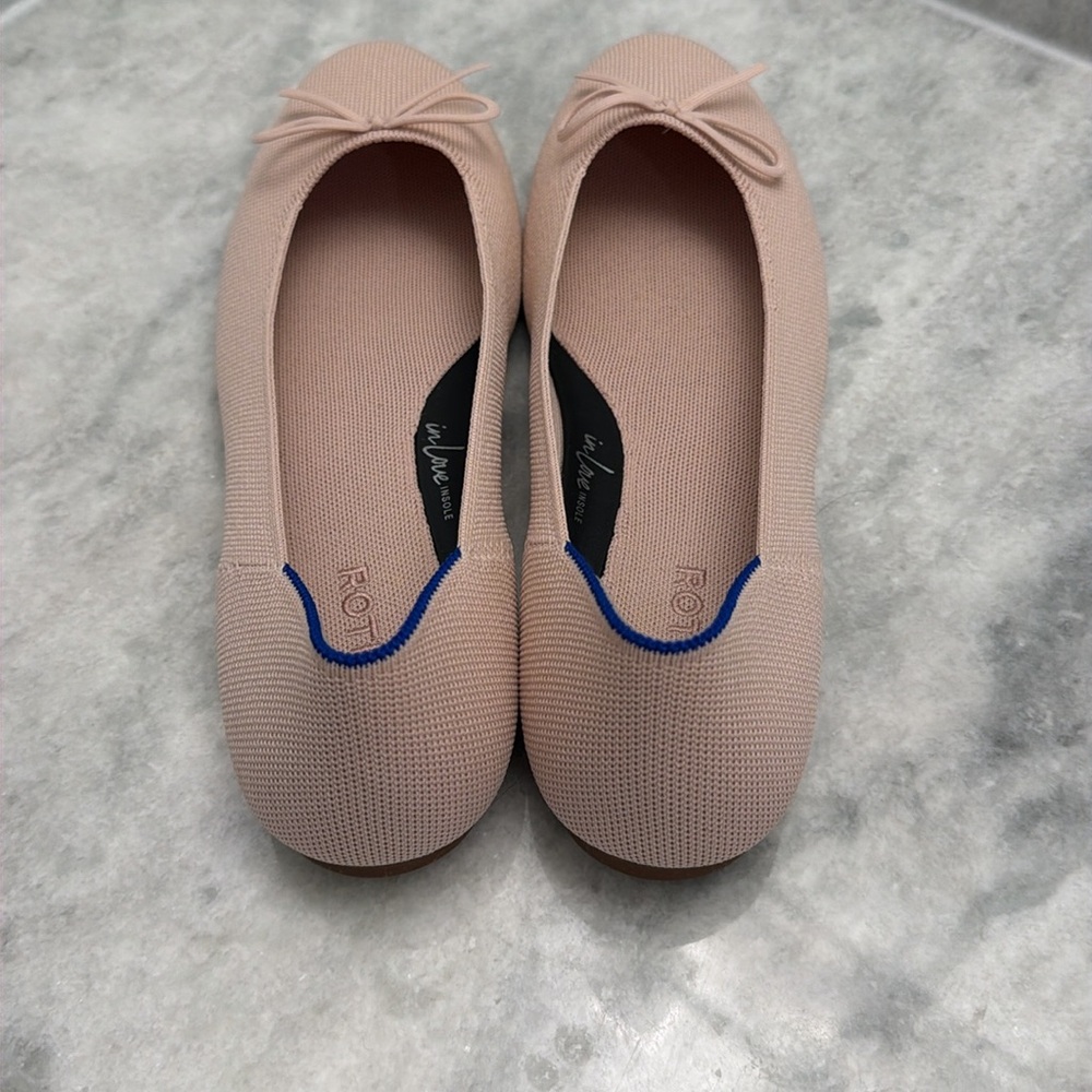 Rothy’s ballerina slippers size 11 1/2 - Picture 3 of 9